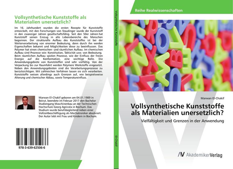 Produktbild: Vollsynthetische Kunststoffe als Materialien unersetzlich?
