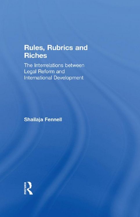 Produktbild: Rules, Rubrics and Riches