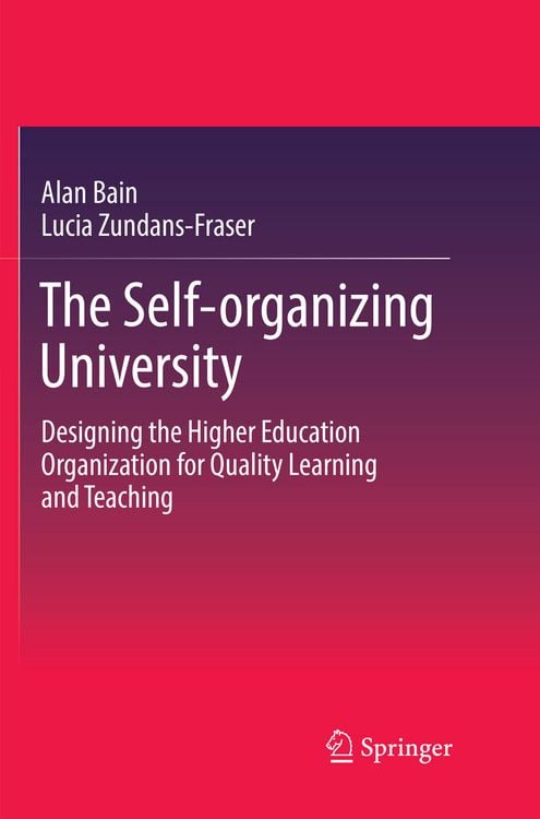 Produktbild: The Self-organizing University