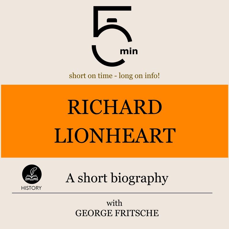 Produktbild: Richard Lionheart: A short biography