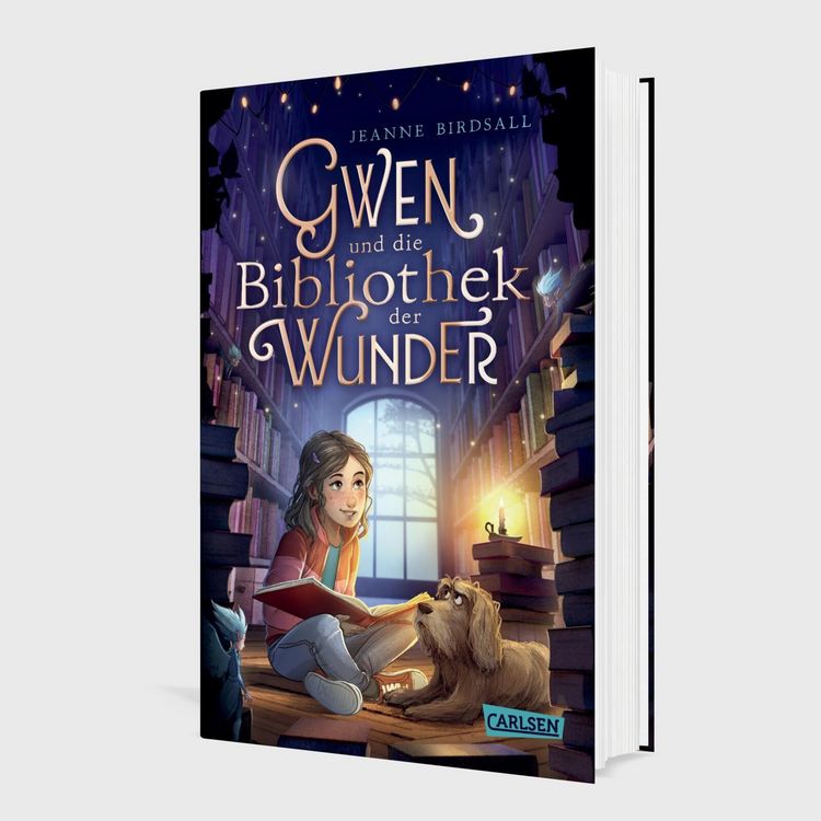 Produktbild: Gwen und die Bibliothek der Wunder