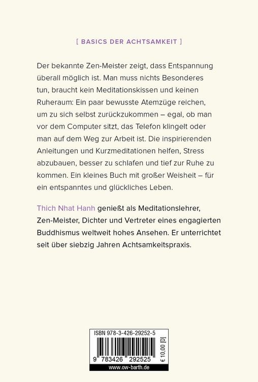 Produktbild: Einfach entspannen