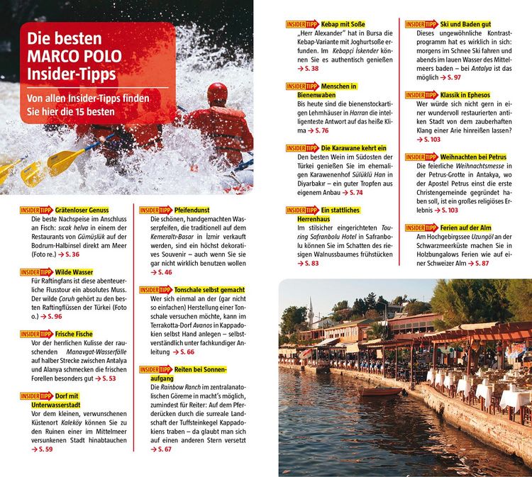 Produktbild: MARCO POLO Reisef&uuml;hrer T&uuml;rkei