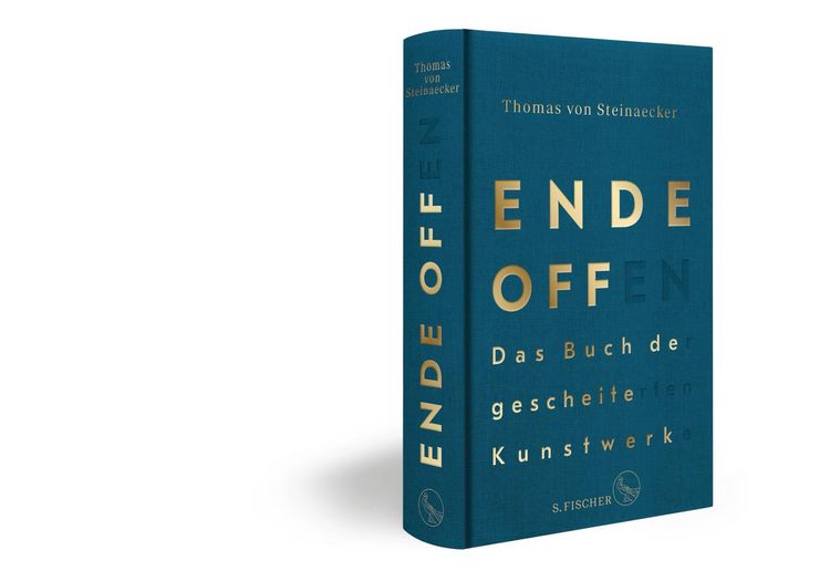 Produktbild: Ende offen &ndash; Das Buch der gescheiterten Kunstwerke