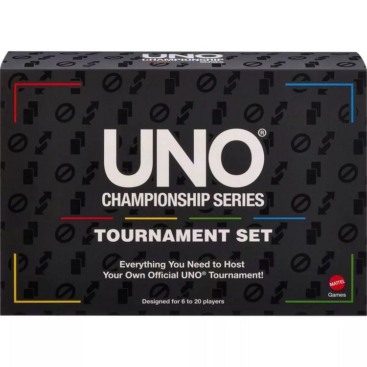 Produktbild: UNO Championship Turnier-Set