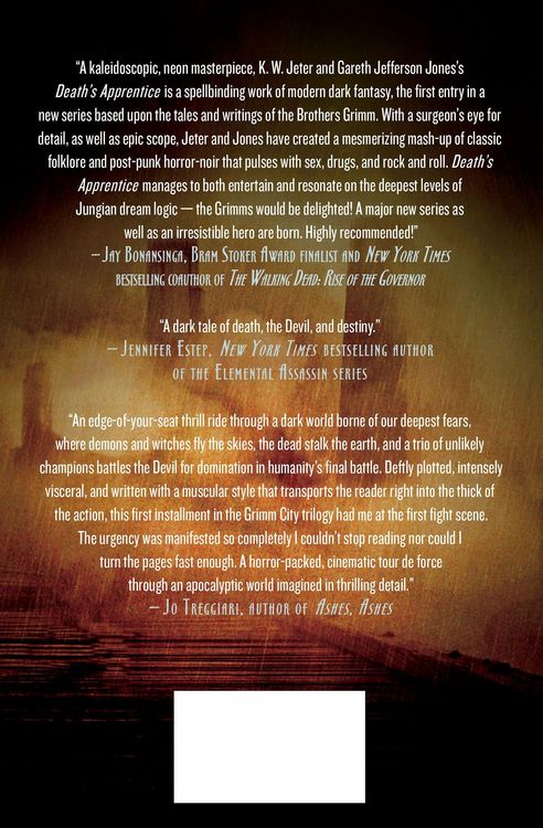 Produktbild: Death's Apprentice