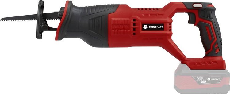 Produktbild: TOOLCRAFT S&auml;bels&auml;ge TO-7453617 b&uuml;rstenlos, ohne Akku 20V