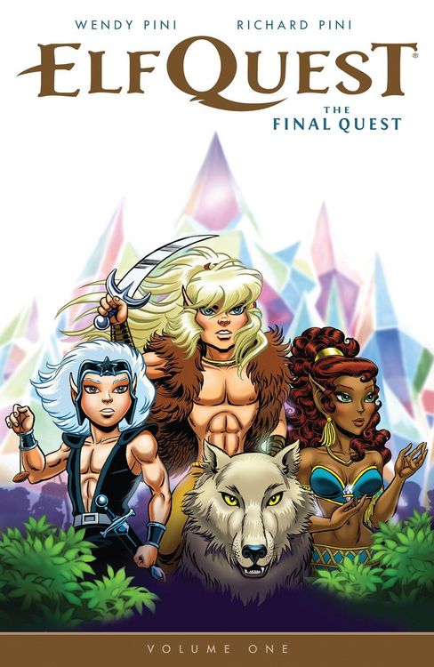 Produktbild: Pini, W: Elfquest: The Final Quest Volume 1