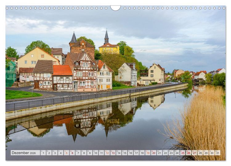 Produktbild: Eschwege Impressionen (Wandkalender 2026 DIN A3 quer), CALVENDO Monatskalender