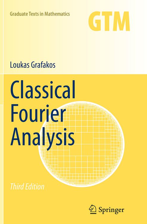 Produktbild: Classical Fourier Analysis