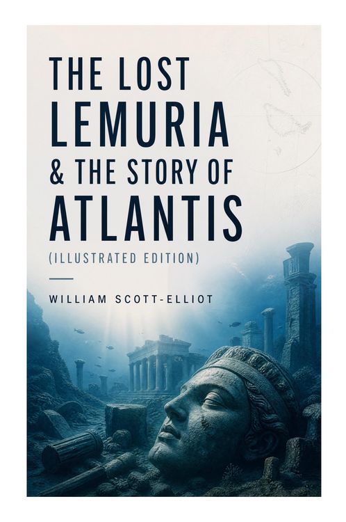 Produktbild: The Lost Lemuria & The Story of Atlantis (Illustrated Edition)