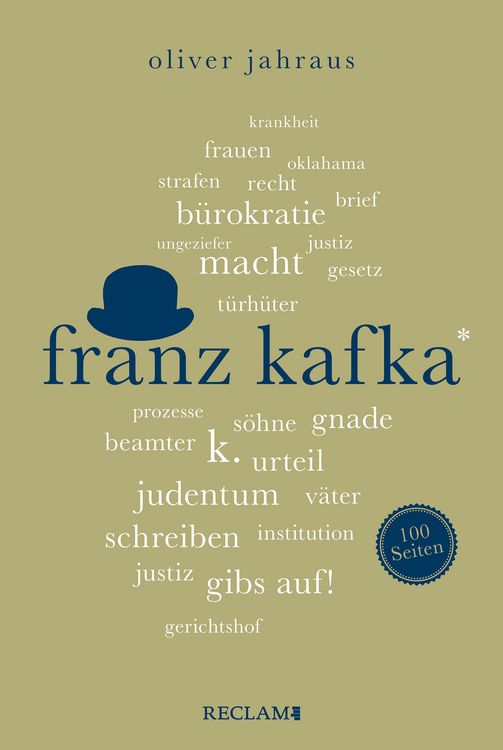 Produktbild: Franz Kafka. 100 Seiten