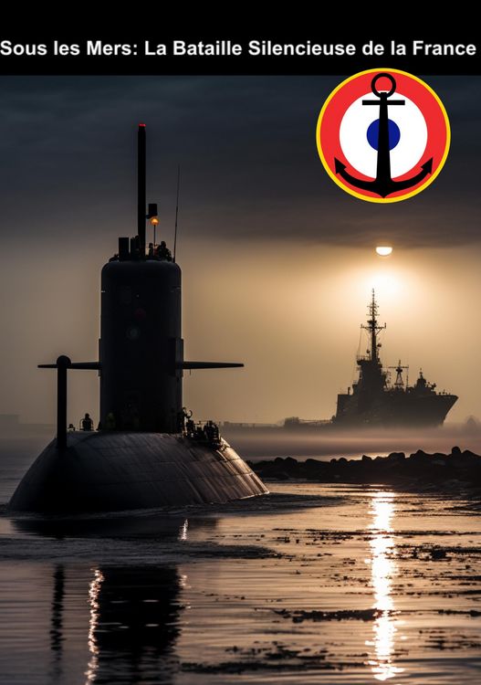 Produktbild: La Bataille Silencieuse de la France (Sous les Mers, #1)