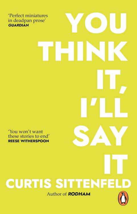 Produktbild: You Think It, I'll Say It