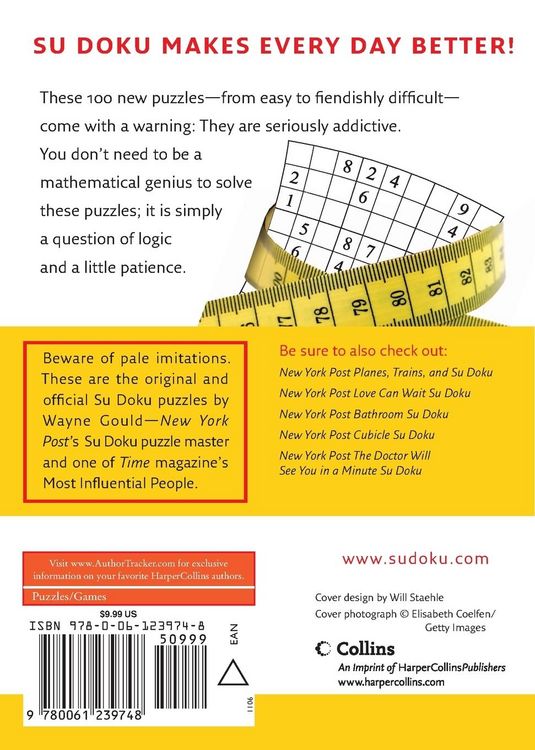 Produktbild: New York Post Fat-Free Su Doku