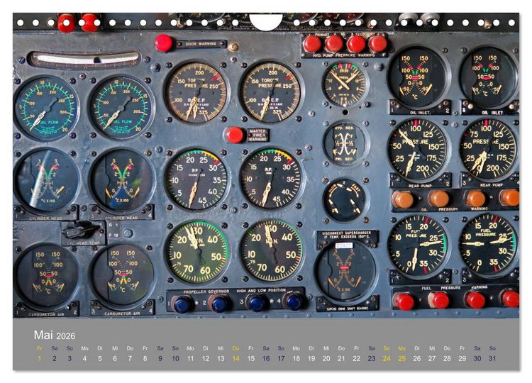 Produktbild: Lockheed Super Constellation - Legende der L&uuml;fte (Wandkalender 2026 DIN A4 quer), CALVENDO Monatskalender