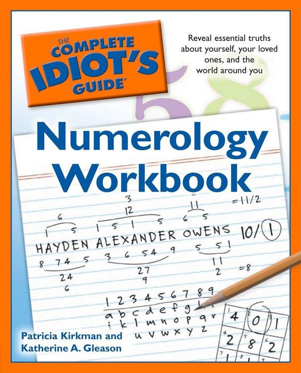 Produktbild: Comp Idiots Gd Numerology Work