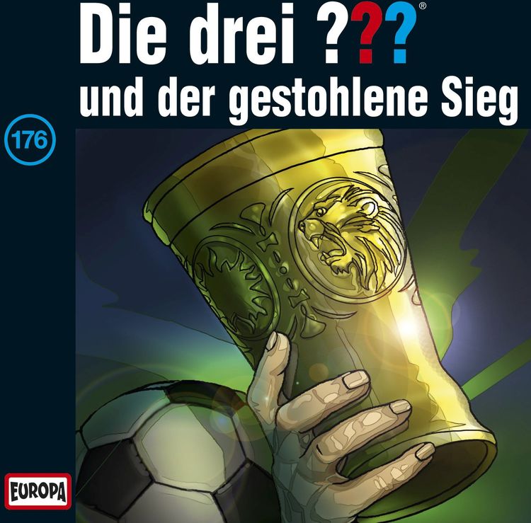 Produktbild: Die drei ??? (176) und der gestohlene Sieg