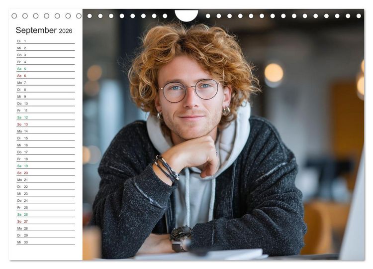 Produktbild: B&uuml;ro mit Zukunft (Wandkalender 2026 DIN A4 quer), CALVENDO Monatskalender