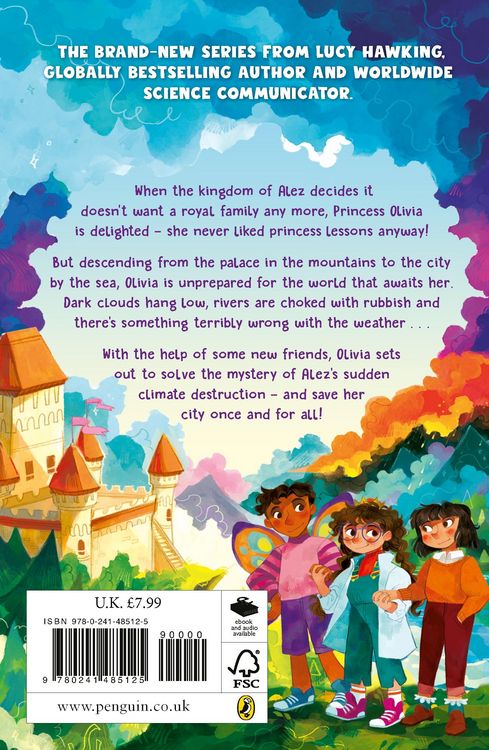 Produktbild: Princess Olivia Investigates 01: The Wrong Weather