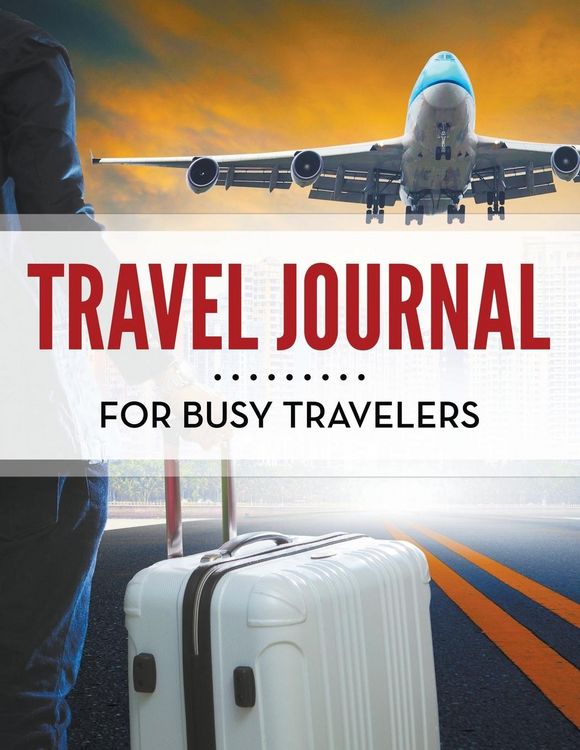 Produktbild: Travel Journal For Busy Travelers