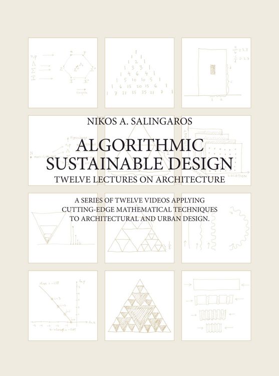 Produktbild: Algorithmic Sustainable Design: Twelve Lectures on Architecture