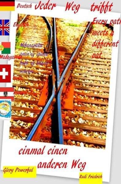 Produktbild: Jeder Weg trifft einmal einen anderen Weg deutsch englisch Madagaskar