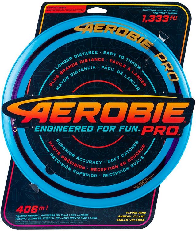 Produktbild: Aerobie Pro Ring Outdoor-Flugscheibe, 35,6cm, blau