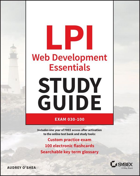 Produktbild: LPI Web Development Essentials Study Guide