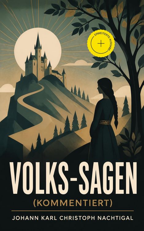 Produktbild: Volks-Sagen (Kommentiert)