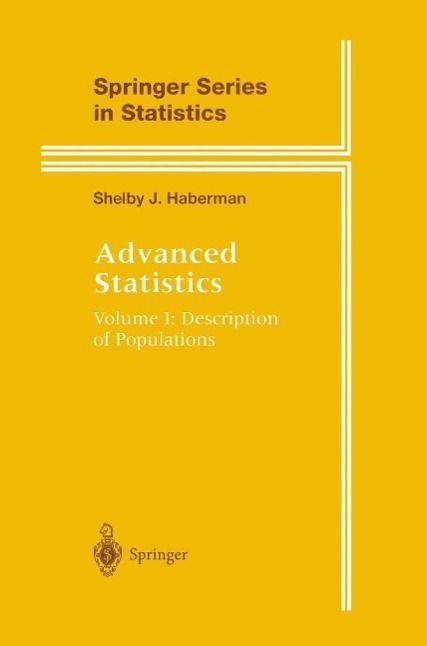 Produktbild: Advanced Statistics