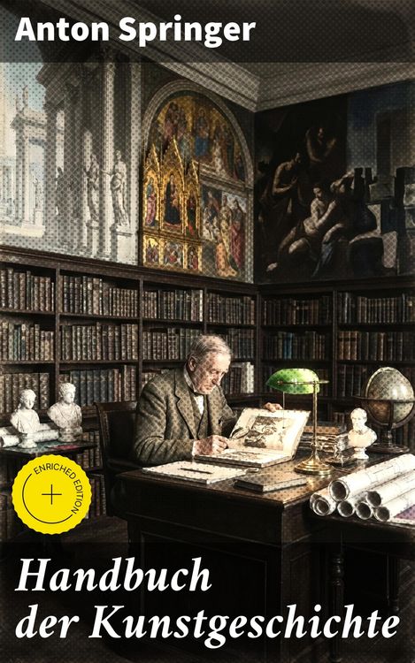 Produktbild: Handbuch der Kunstgeschichte