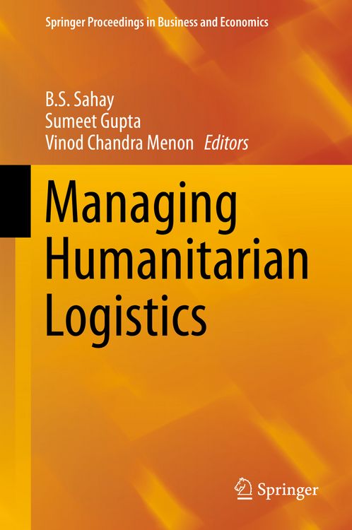 Produktbild: Managing Humanitarian Logistics