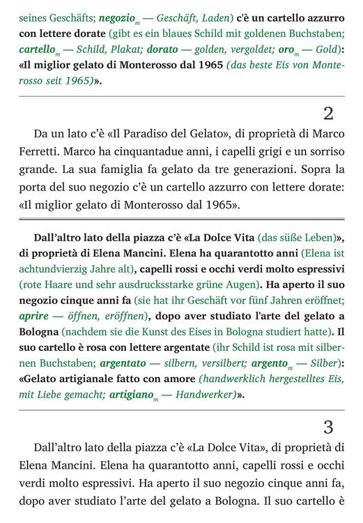 Produktbild: Italienisch lernen mit lustigen Kurzgeschichten (A1-A2) - La Guerra del Gelato (+ Audio-Online)