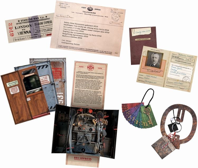 Amazon.com: Escape from The Starline Express - Escape Room