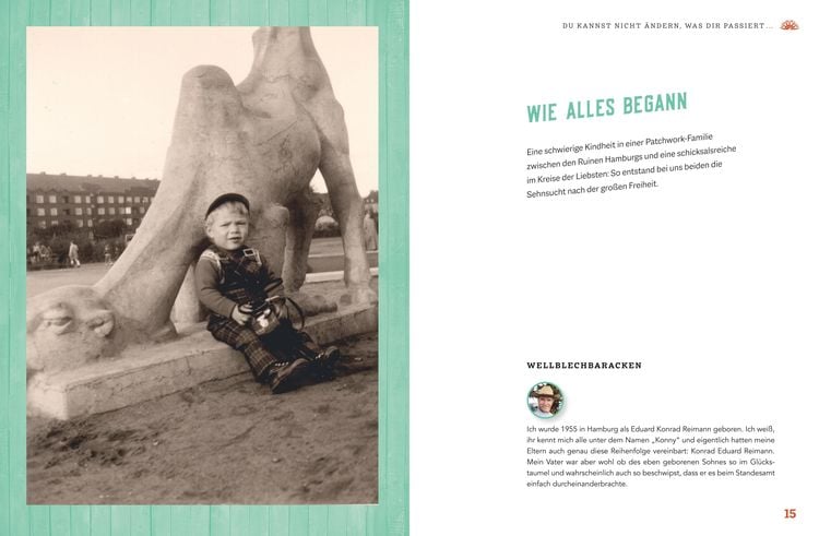 Produktbild: Manu und Konny Reimann: Einfach machen