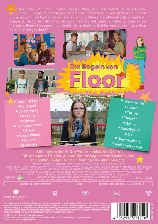 Produktbild: Die Regeln von Floor - Staffel 4