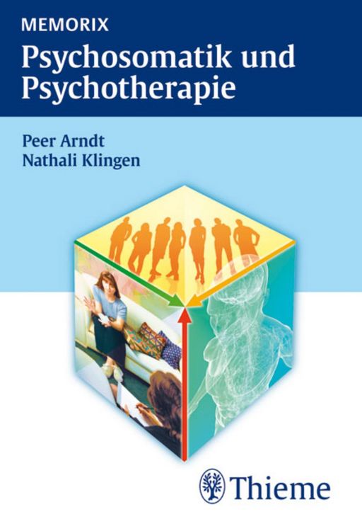 Produktbild: Memorix Psychosomatik und Psychotherapie