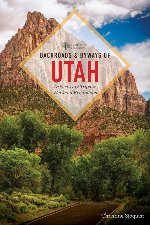 Produktbild: Backroads & Byways of Utah