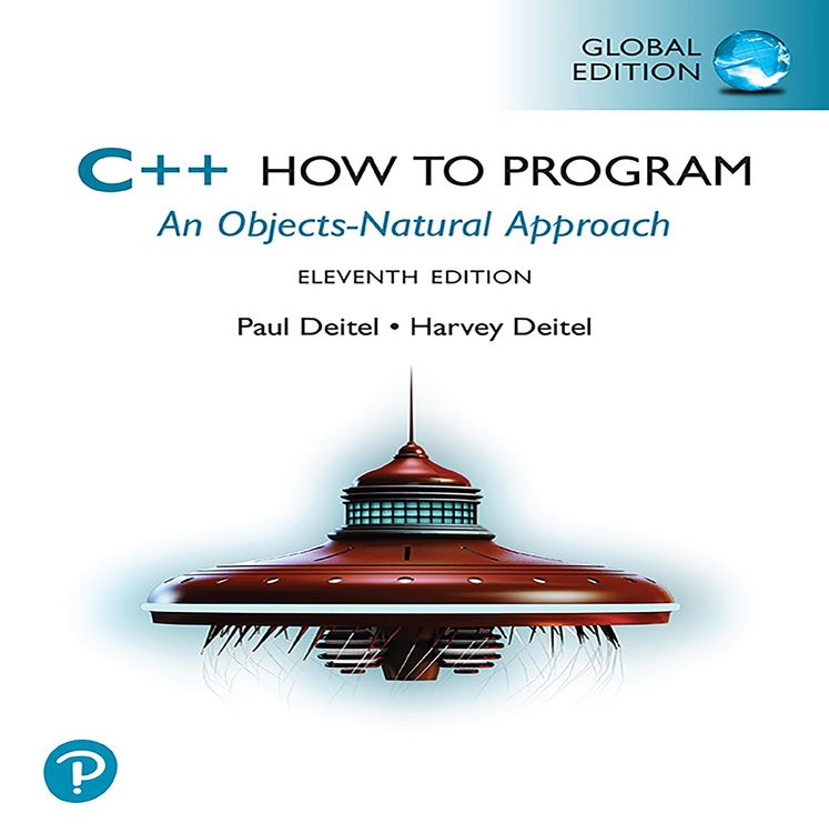 Produktbild: C++ How to Program, Global Edition