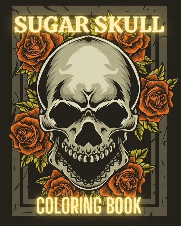 Produktbild: Sugar Skull Coloring Book