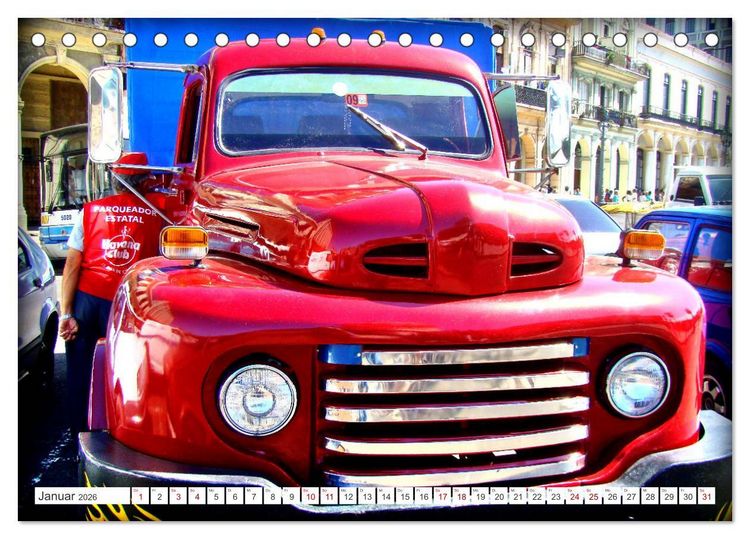 Produktbild: Ford '48 - Der erste Nachkriegs-Truck (Tischkalender 2026 DIN A5 quer), CALVENDO Monatskalender