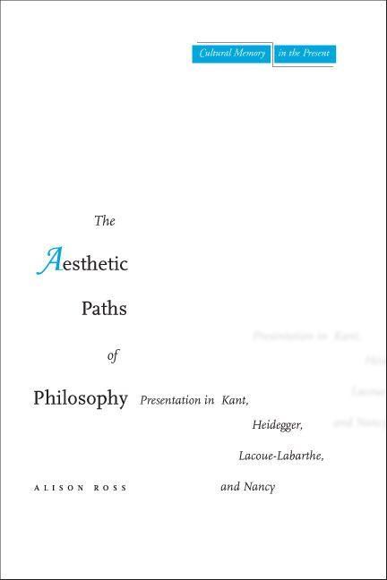 Produktbild: The Aesthetic Paths of Philosophy