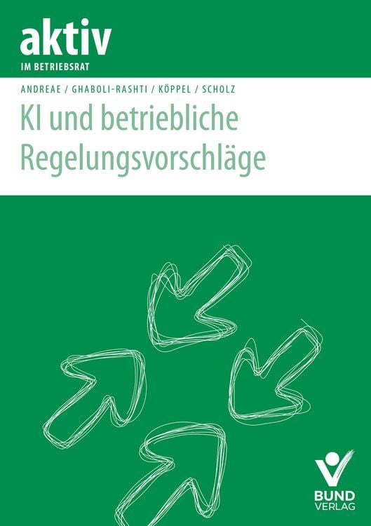 Produktbild: KI und betriebliche Regelungsvorschläge