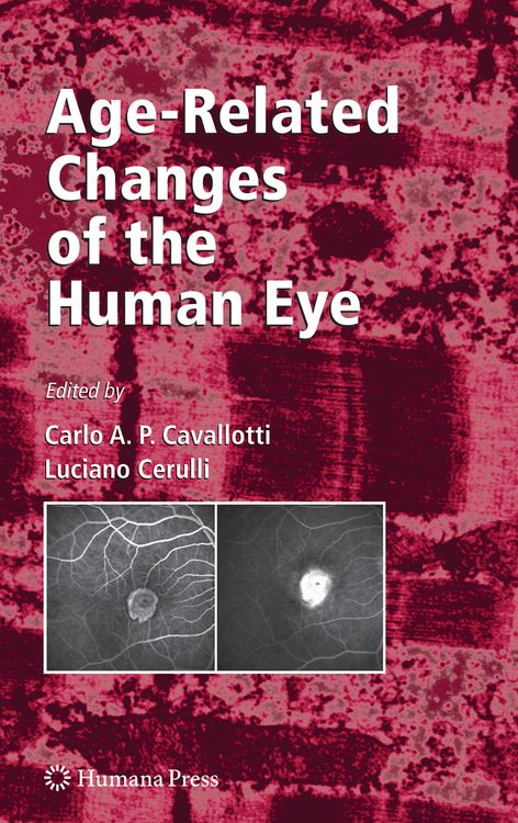 Produktbild: Age-Related Changes of the Human Eye