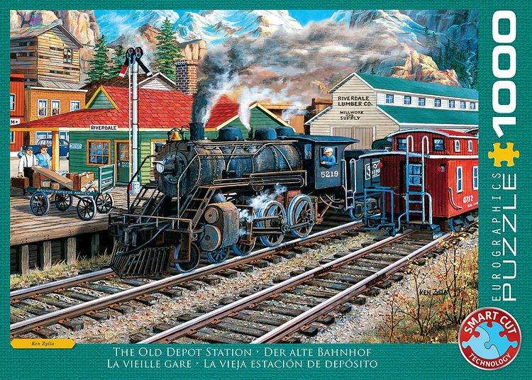 Produktbild: The Old Depot Station by Ken Zylla