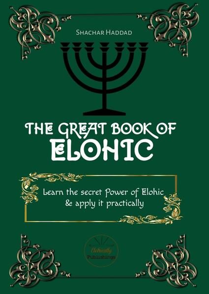 Produktbild: The Great Book of Elohic