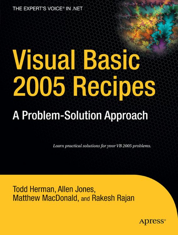 Produktbild: Visual Basic 2005 Recipes