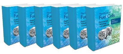 Produktbild: Handbook of Fuel Cells 6VSET