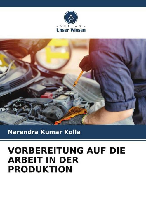 Produktbild: VORBEREITUNG AUF DIE ARBEIT IN DER PRODUKTION